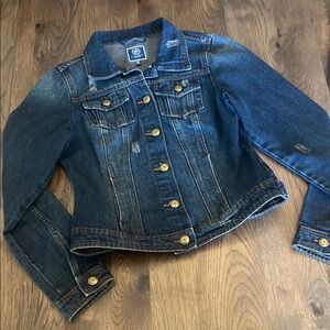 BoomBoom Jeans Denim Womens Jacket M RN#73149